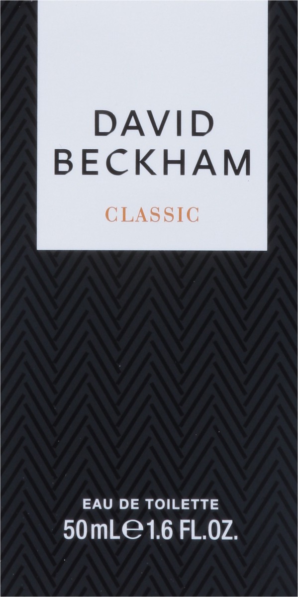 slide 10 of 13, David Beckham Classic Eau De Toilette 1.6 fl oz, 1.60 fl oz