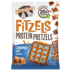 Lenny & Larry's Fitzels Protein Pretzels Caramel Fix