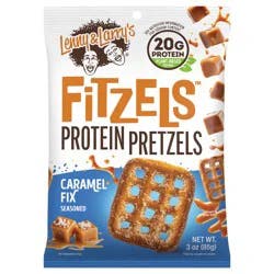 Lenny & Larry's Fitzels Protein Pretzels Caramel Fix
