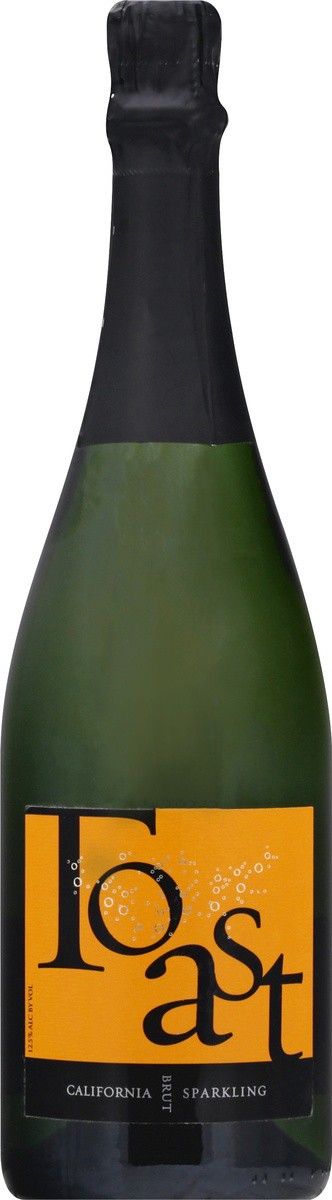 slide 3 of 8, Toast Sparkling Wine, 1 ct