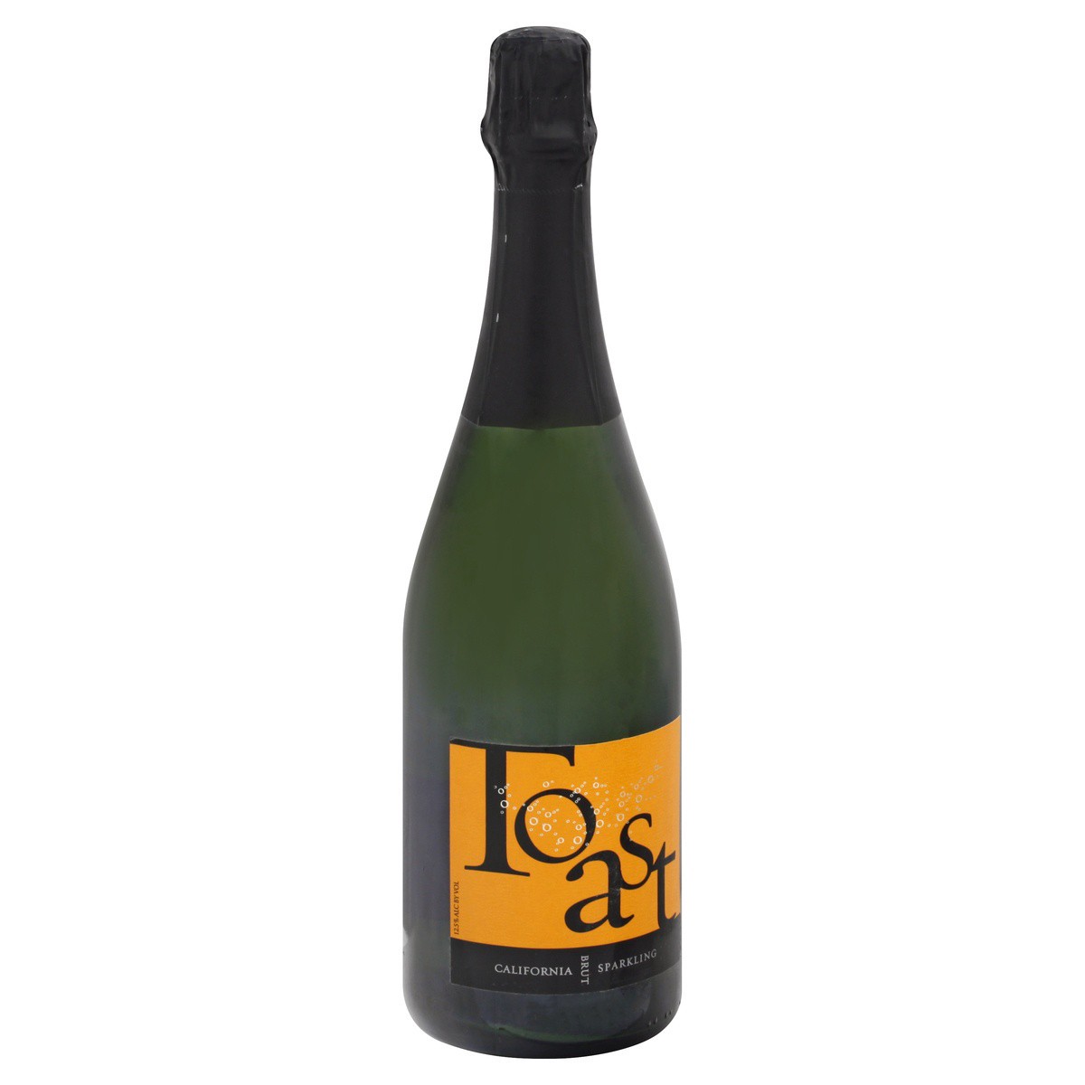 slide 8 of 8, Toast Sparkling Wine, 1 ct