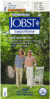 slide 1 of 1, Jobst soSoft Ribbed Support Small Knee Highs, 1 ct