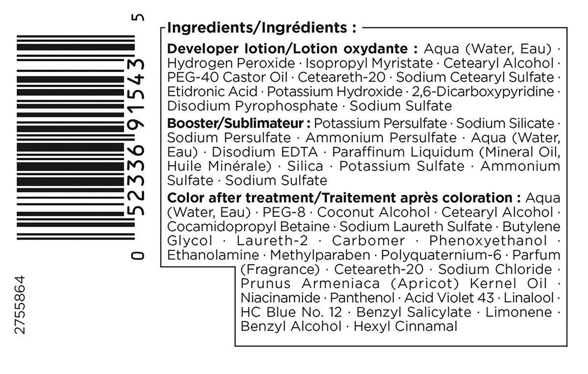 slide 5 of 5, Schwarzkopf Got2b Bleach It Permanent Hair Color, 00A Ultra Platinum, 1.7 fl oz