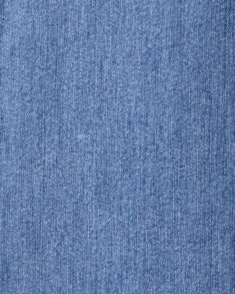 slide 3 of 3, Oshkosh Girls Mid-Rise Denim Pull-On Jeans - Blue Blue 14, 1 ct
