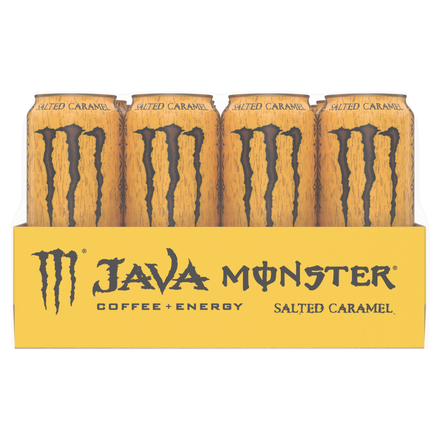 slide 3 of 5, Monster Energy Java Monster Salted Caramel, Coffee + Energy, 15 oz