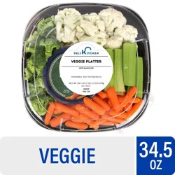 Deli Kitchen Veggie Platter