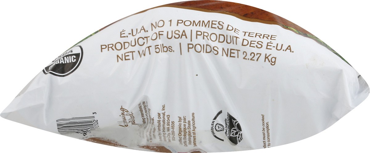 slide 10 of 11, Judel Organics Organic Russet Potatoes 5 lb, 5 lb