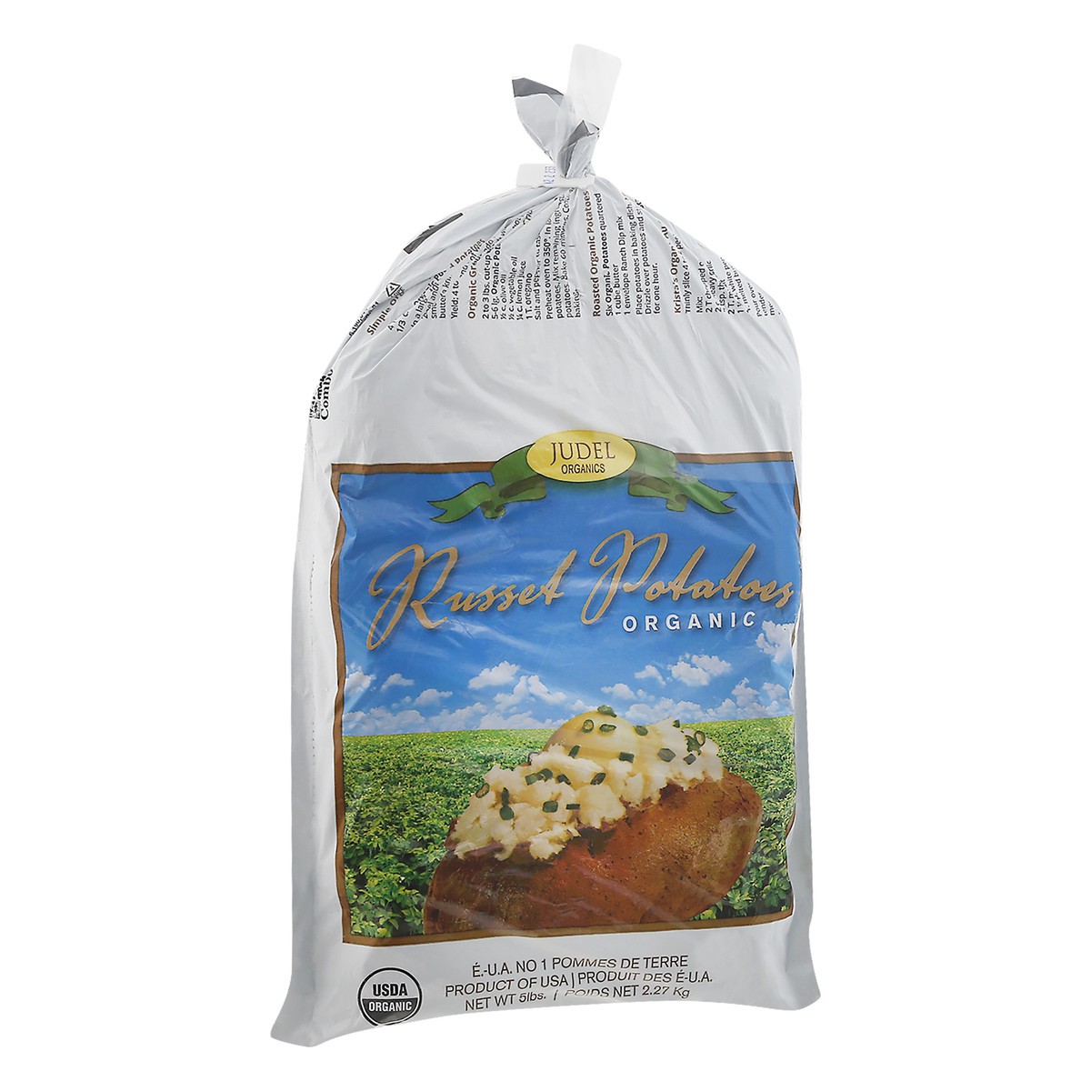 slide 2 of 11, Judel Organics Organic Russet Potatoes 5 lb, 5 lb