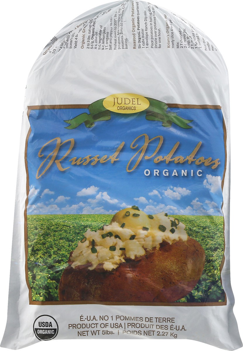 slide 3 of 11, Judel Organics Organic Russet Potatoes 5 lb, 5 lb