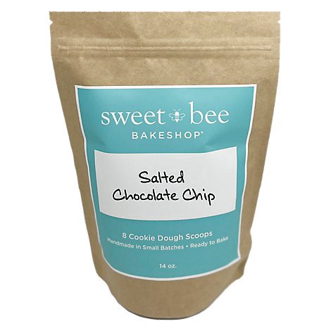 slide 1 of 1, Sweet Bee Bkshp Salted Choc Ch - 14 OZ, 14 oz