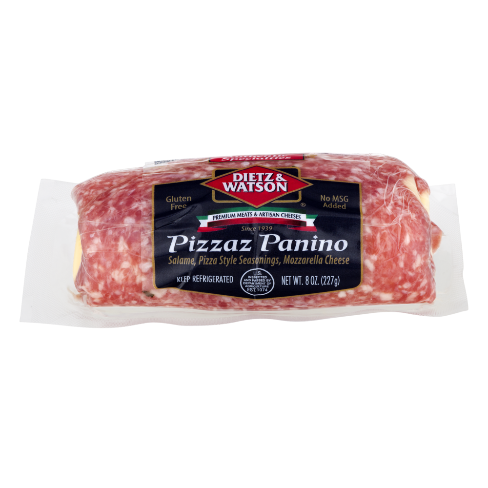 slide 1 of 1, Dietz & Watson Pizzaz Panino, 8 oz