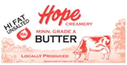Hope Creamery Hi Fat Unsalted Butter