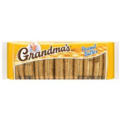 Grandma's Sandwich Creme Cookies Peanut Butter 3.245 Oz