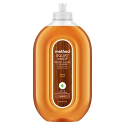 method Squirt + Mop Hardwood Floor Cleaner, Almond, 25 Ounce