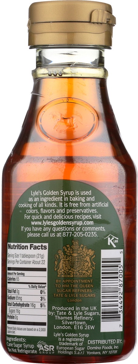 slide 3 of 9, Lyles Golden Syrup Original Cane Sugar Syrup 11 oz, 11 oz