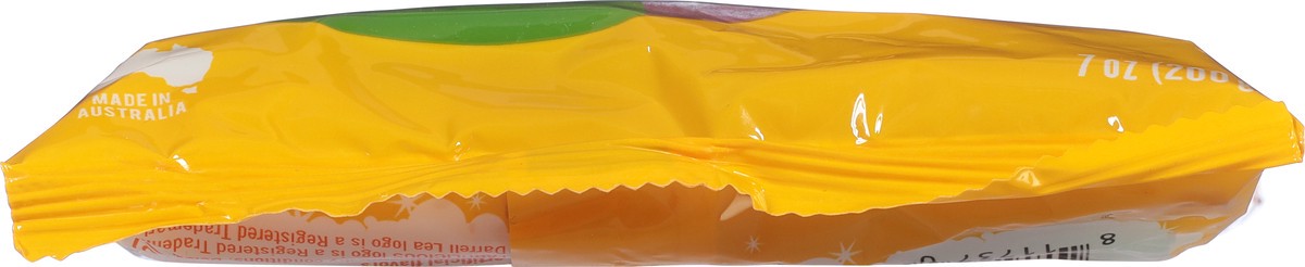 slide 7 of 9, Darrell Lea Mixed Fruit Chewy Stix 7 oz, 7 oz