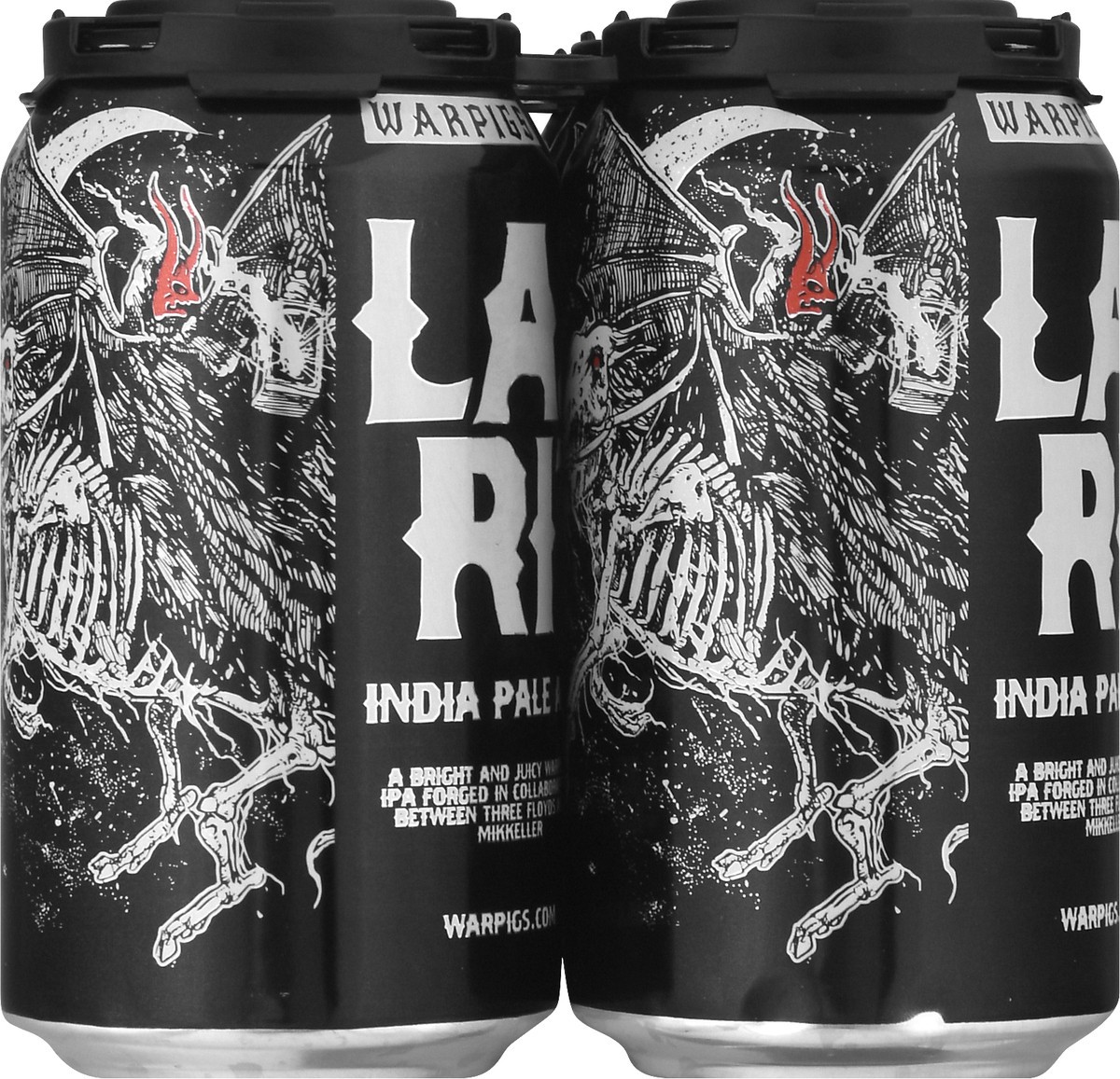 slide 2 of 11, Warpigs Brewing Lazu Ritu India Pale Ale 3 Floyds Beer 6 ea, 6 ct; 12 oz