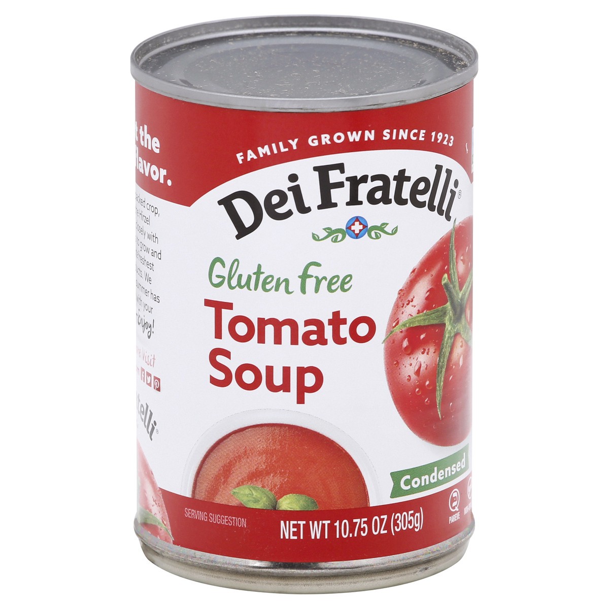 slide 5 of 9, Dei Fratelli Gluten Free Condensed Tomato Soup 10.75 oz, 10.75 oz