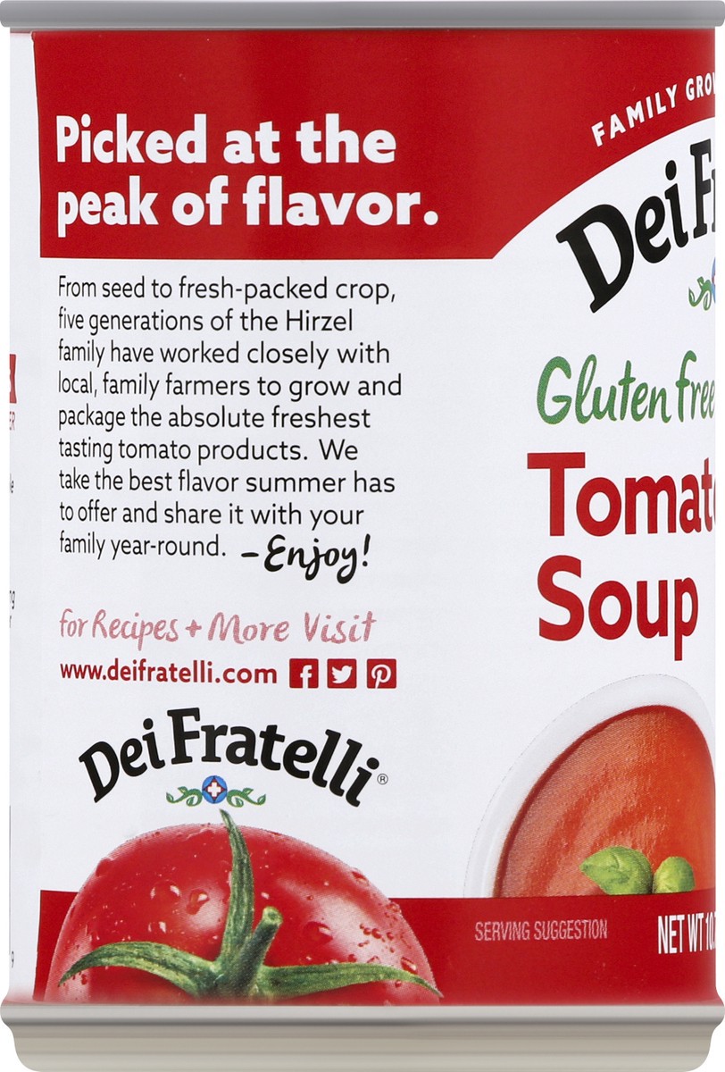 slide 2 of 9, Dei Fratelli Gluten Free Condensed Tomato Soup 10.75 oz, 10.75 oz