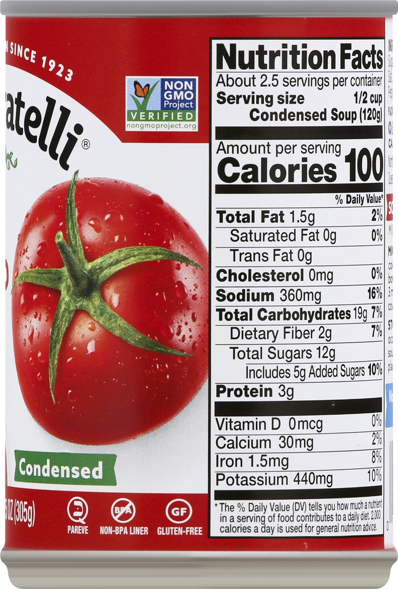 slide 8 of 9, Dei Fratelli Gluten Free Condensed Tomato Soup 10.75 oz, 10.75 oz