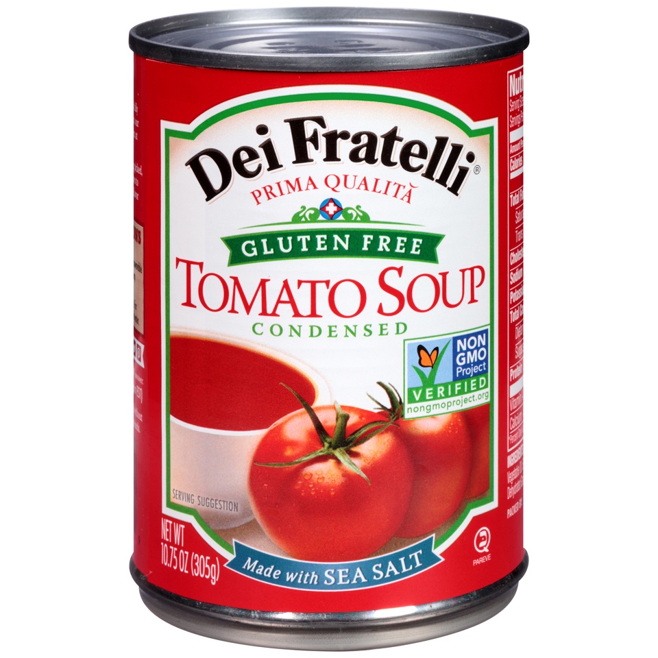 slide 1 of 1, Dei Fratelli Gluten Free Condensed Tomato Soup, 10.75 oz