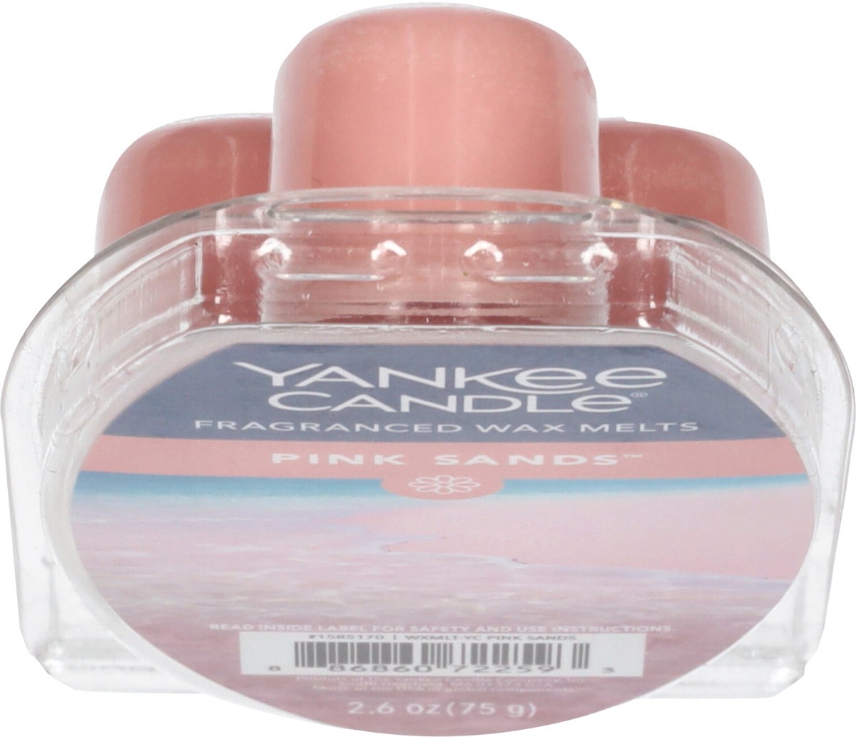 slide 9 of 9, Yankee Candle Fragranced Pink Sands Wax Melts 2.6 oz, 2.60 ct