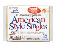 slide 1 of 1, p$$t... American Style Singles, 10.66 oz