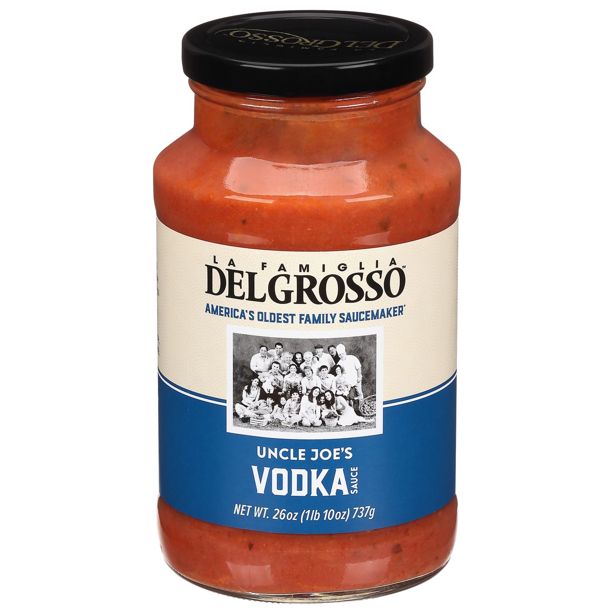 slide 14 of 14, DelGrosso Uncle Joe's Vodka Sauce 1 26 oz, 26 oz