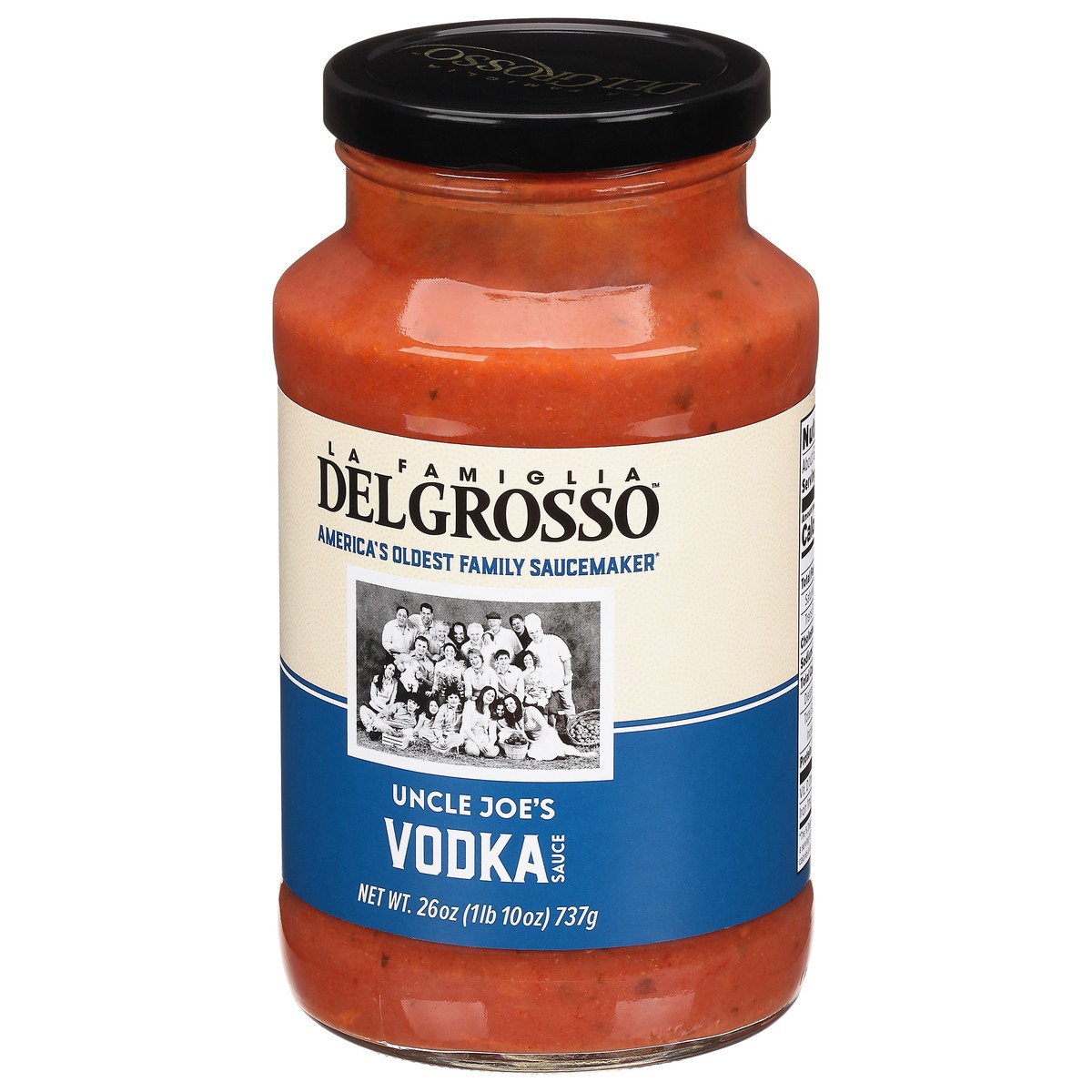 slide 10 of 14, DelGrosso Uncle Joe's Vodka Sauce 1 26 oz, 26 oz