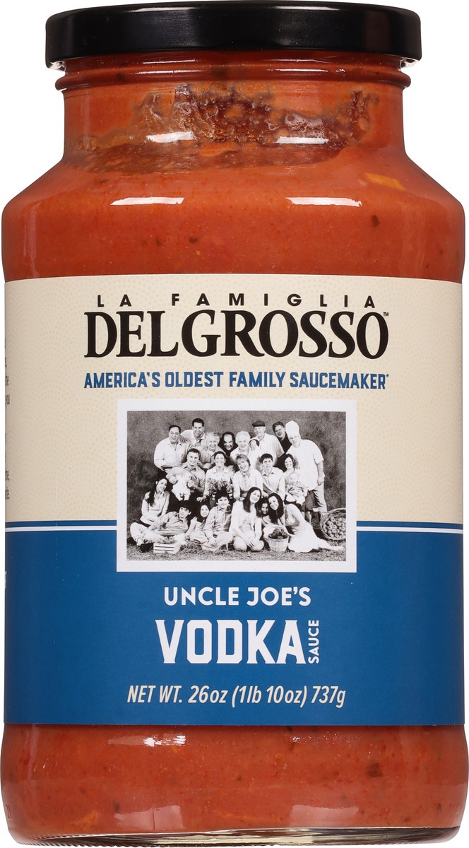 slide 5 of 14, DelGrosso Uncle Joe's Vodka Sauce 1 26 oz, 26 oz