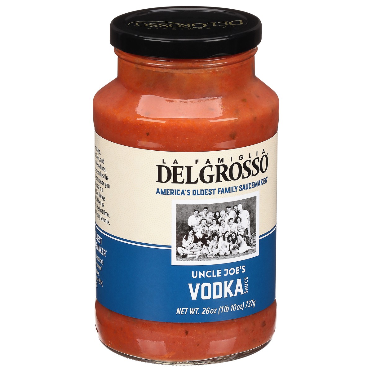 slide 2 of 14, DelGrosso Uncle Joe's Vodka Sauce 1 26 oz, 26 oz