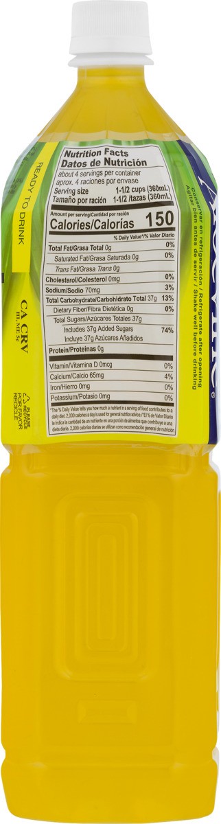 slide 10 of 11, Aloevine Refreshing Mango Aloe Vera Drink - 50.7 fl oz, 50.7 fl oz