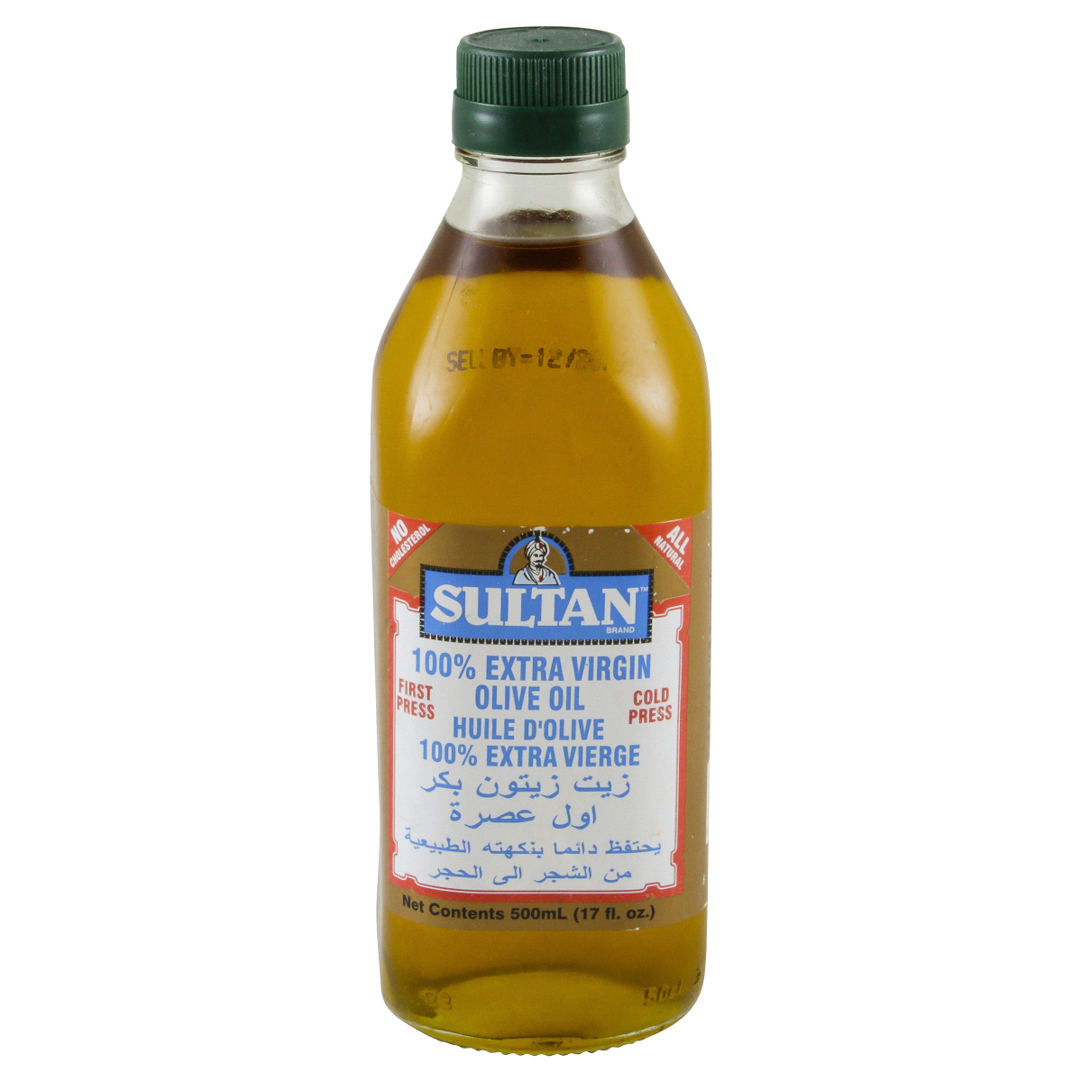 slide 1 of 4, Sultan 100% Extra Virgin Olive Oil, 17 oz