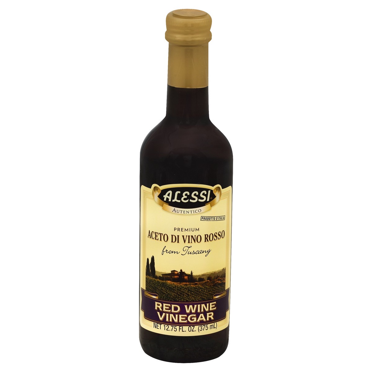 slide 2 of 2, Alessi Italian Red Wine Vinegar, 12.75 fl oz