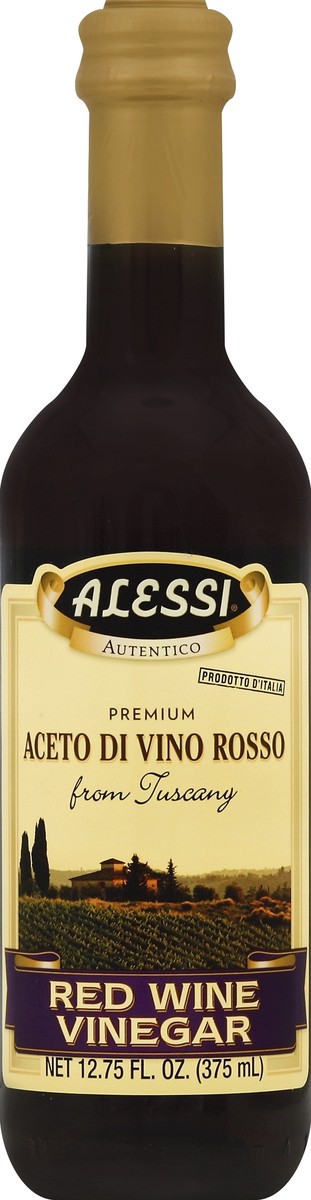 slide 1 of 2, Alessi Italian Red Wine Vinegar, 12.75 fl oz