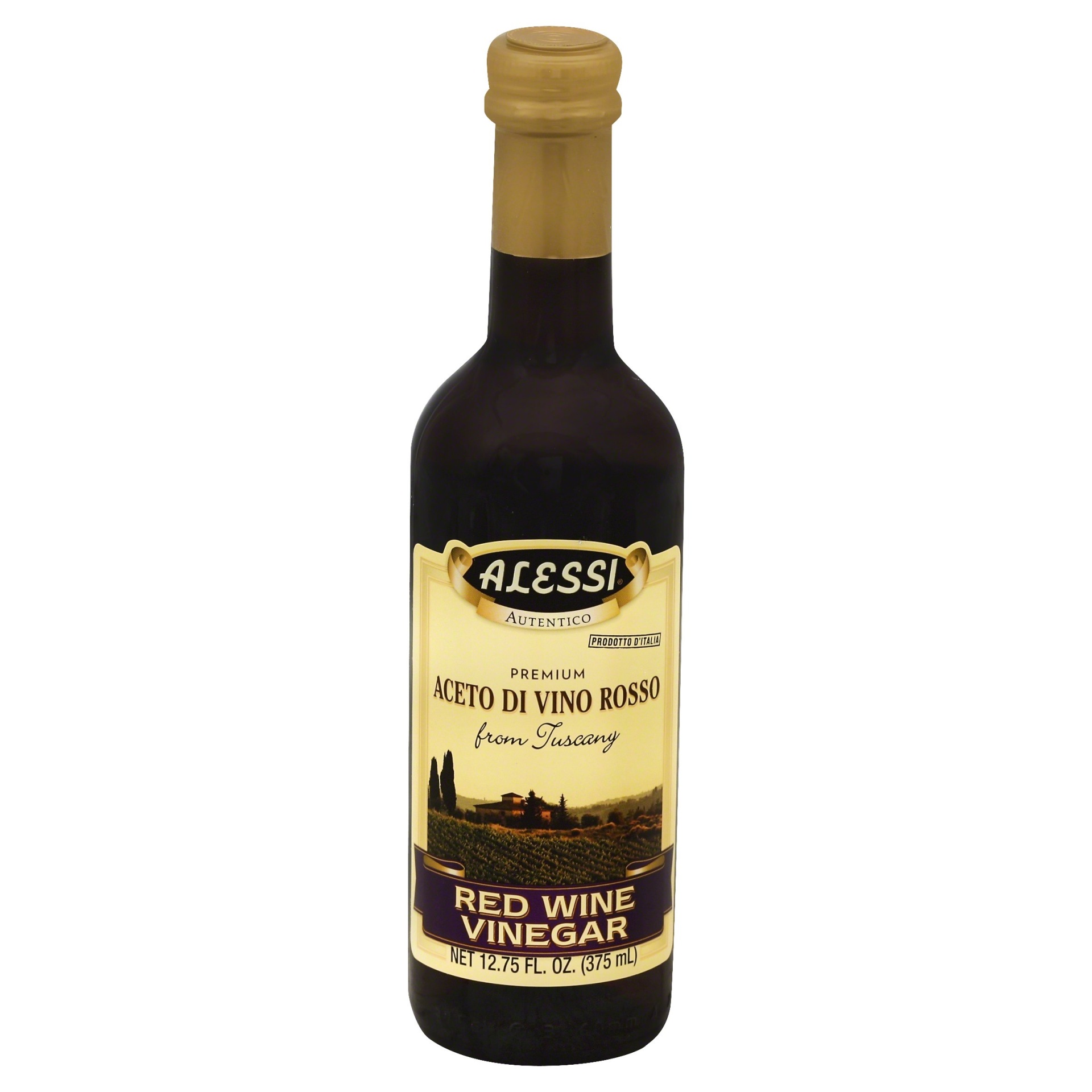 slide 1 of 1, Alessi Italian Red Wine Vinegar, 12.75 fl oz