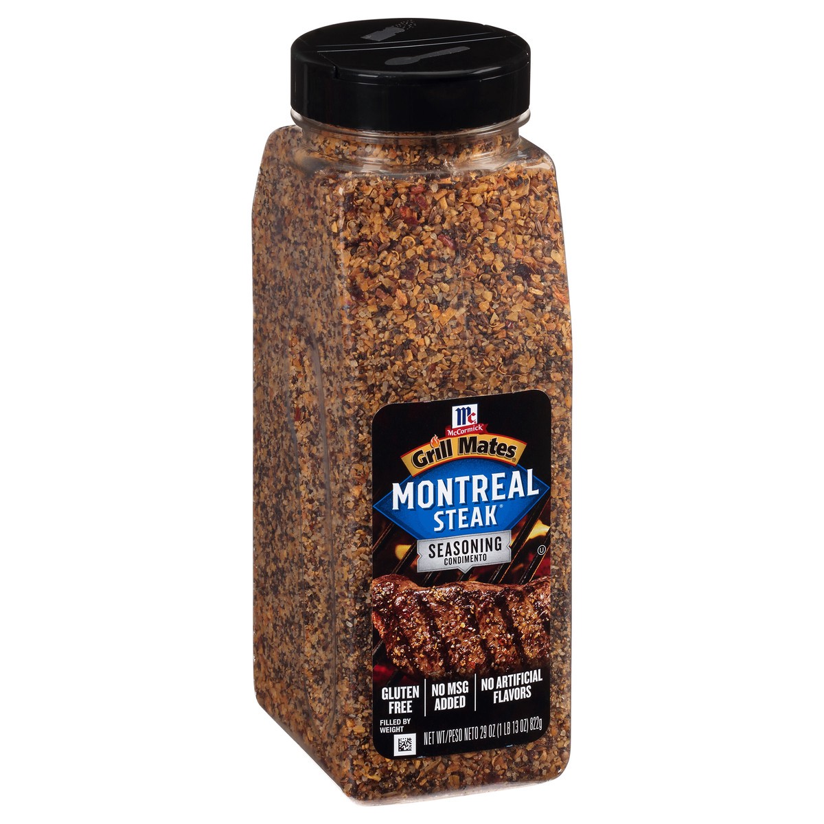 slide 7 of 9, McCormick Grill Mates Montreal Steak Seasoning, 29 oz, 29 oz