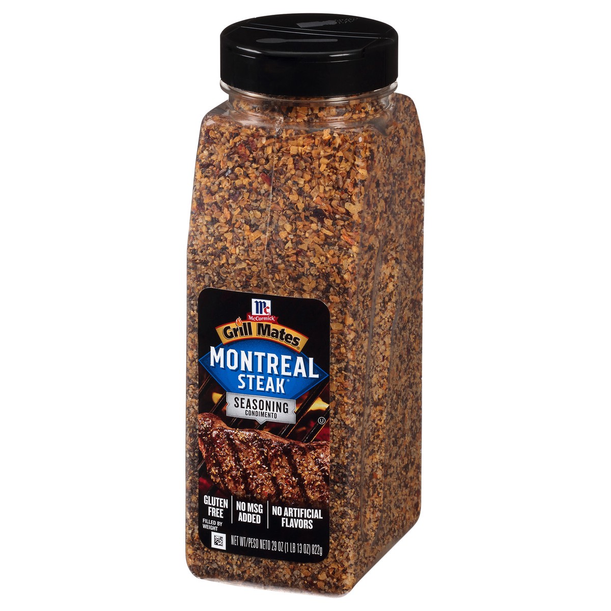 slide 9 of 9, McCormick Grill Mates Montreal Steak Seasoning, 29 oz, 29 oz