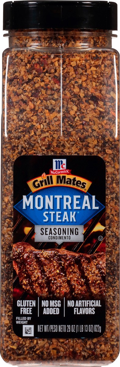 slide 6 of 9, McCormick Grill Mates Montreal Steak Seasoning, 29 oz, 29 oz