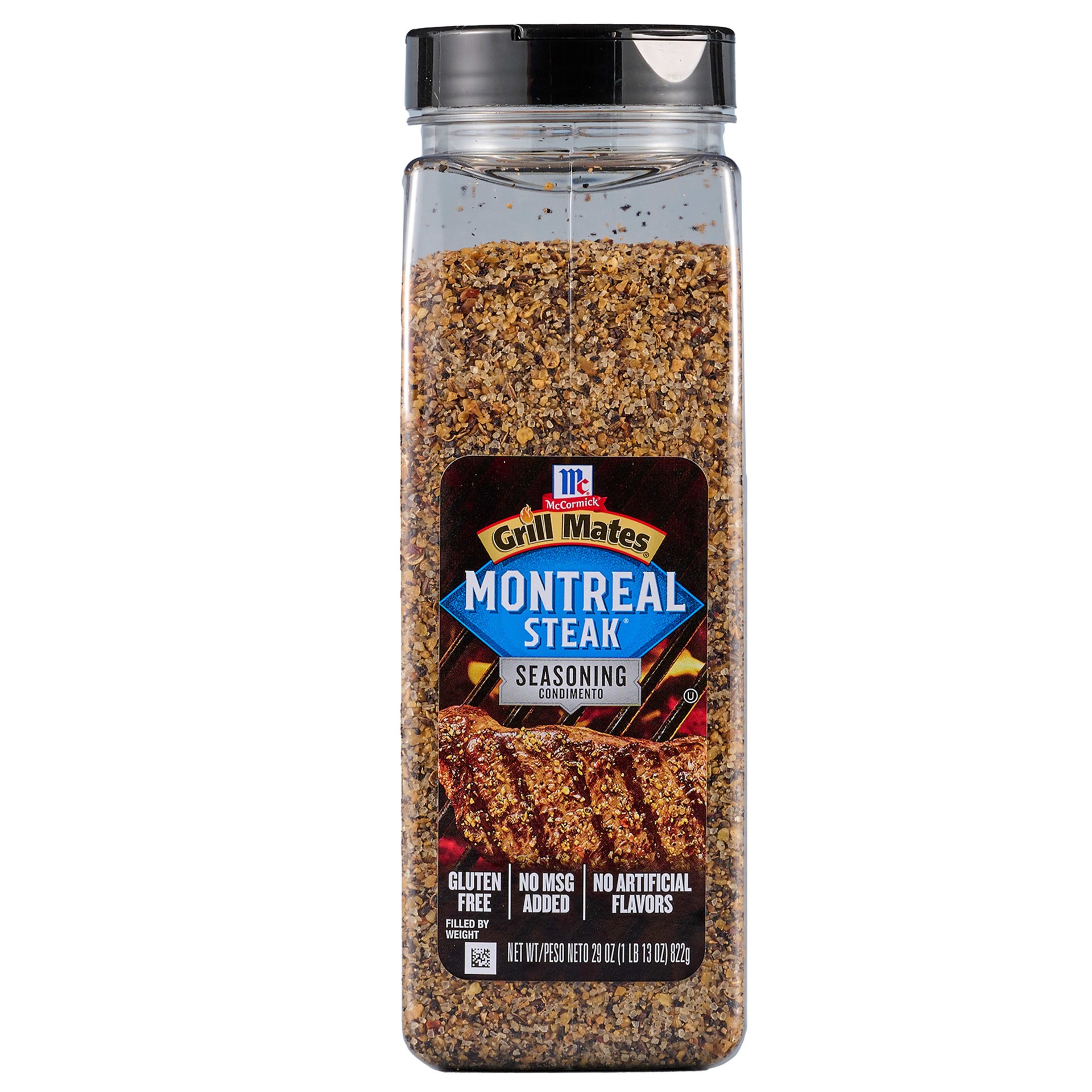 slide 1 of 9, McCormick Grill Mates Montreal Steak Seasoning, 29 oz, 29 oz