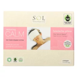 Sol Organic Headache Pillow
