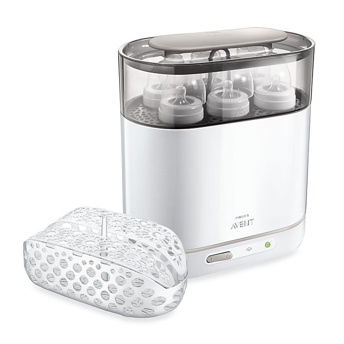 slide 1 of 1, Philips Avent -1 Electric Steam Sterilizer, 4 in