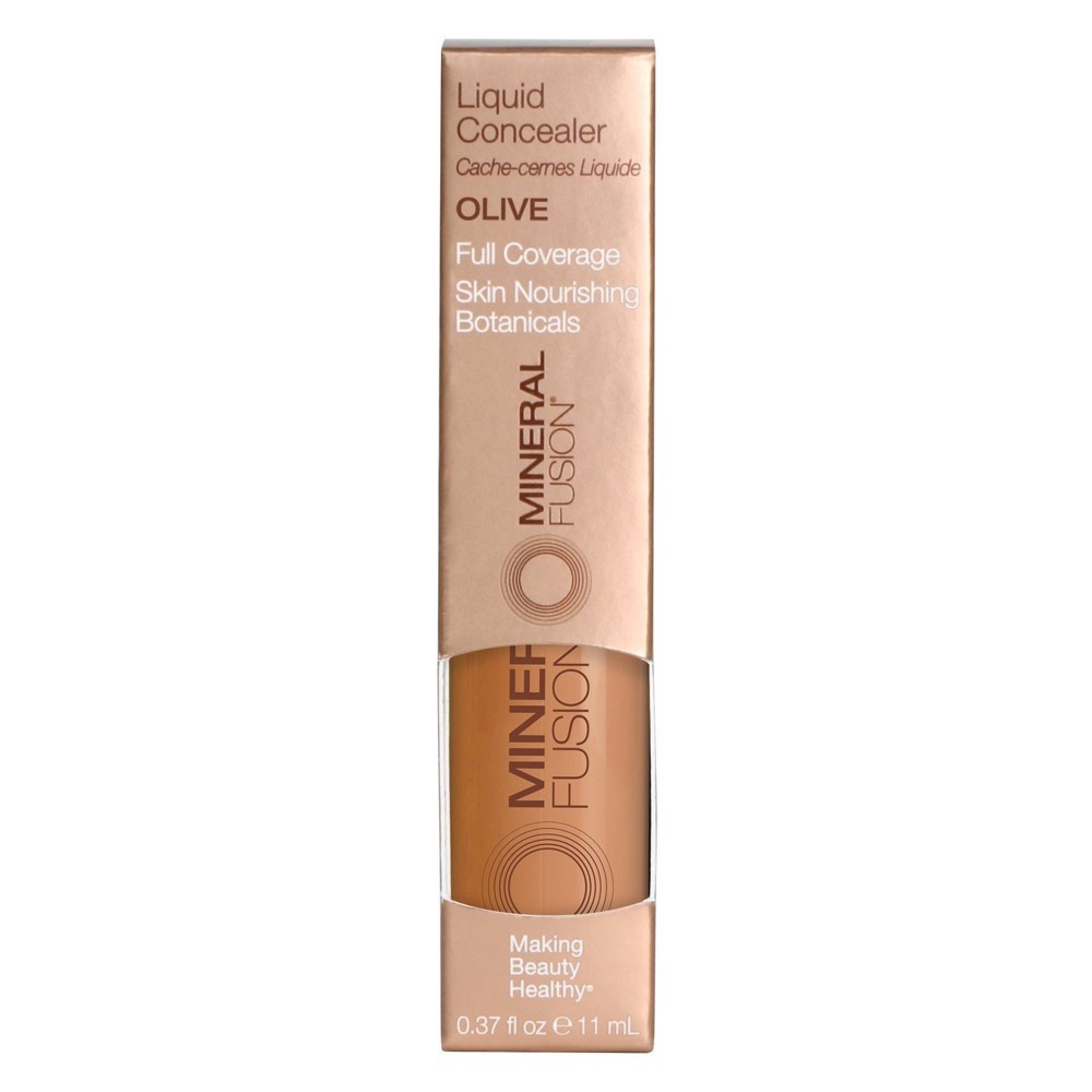 slide 3 of 4, Mineral Fusion Concealer Liquid - Olive, 0.37 fl oz