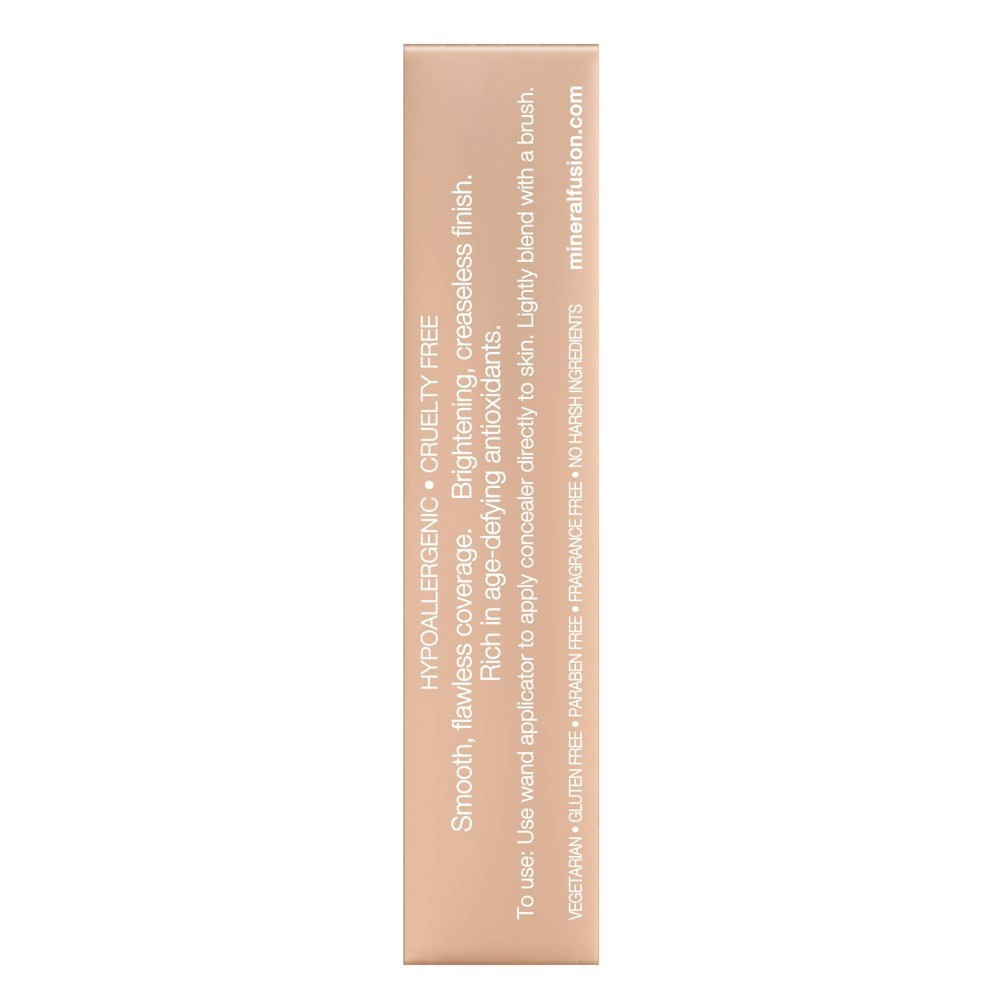 slide 4 of 4, Mineral Fusion Concealer Liquid - Olive, 0.37 fl oz