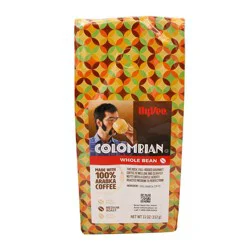 Hy-vee Medium Colombian Whole Bean 100% Arabica Coffee - 11 oz