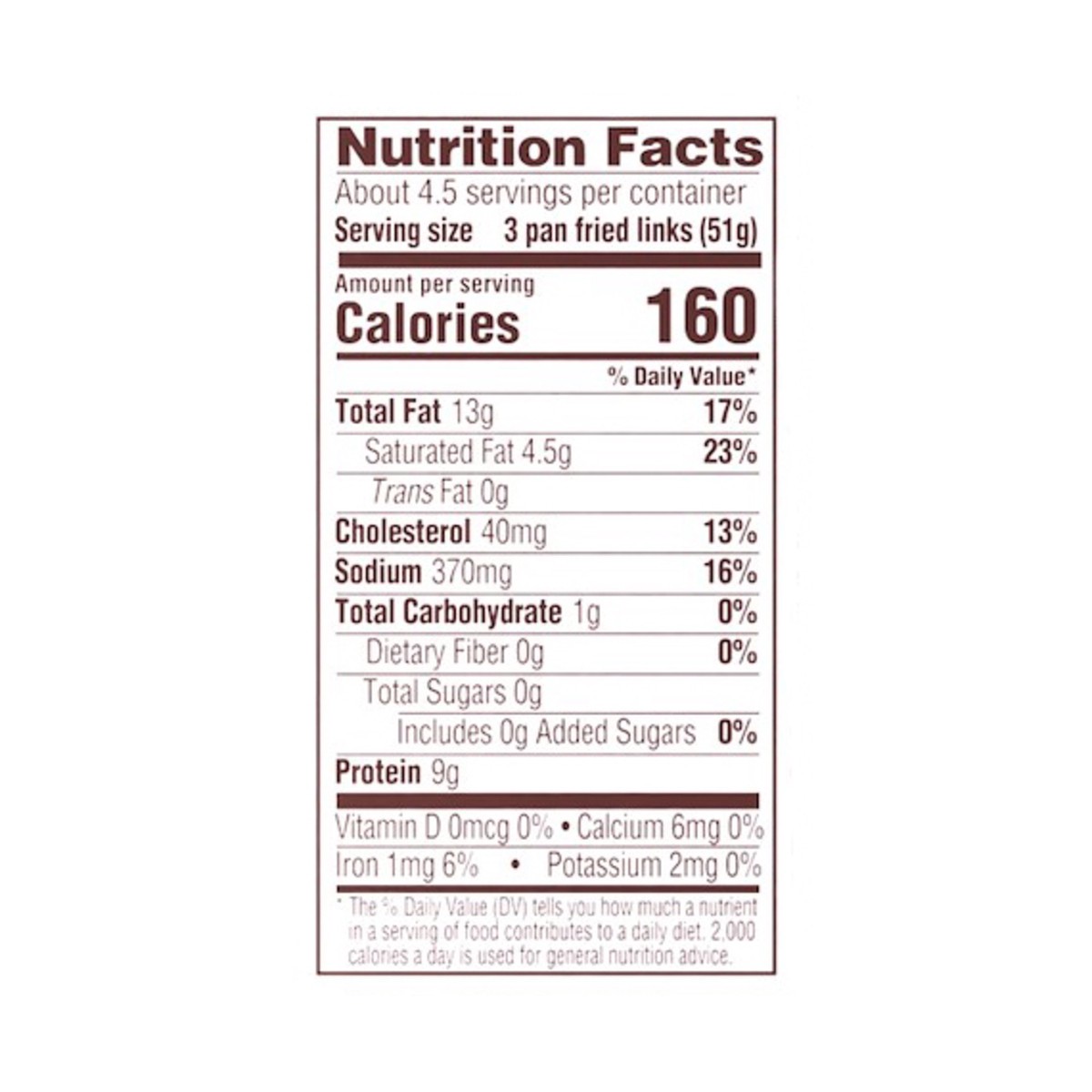 slide 5 of 13, Owens Premium Pork Original Sausage Links, 14 Count, 12 oz, 12 oz