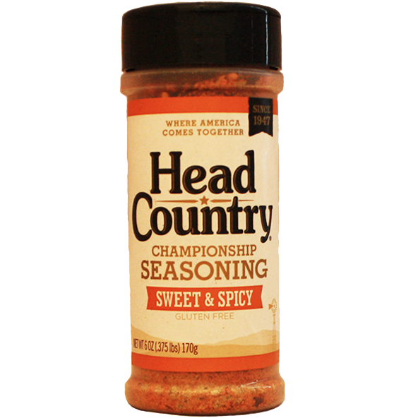 slide 1 of 1, Head Country Sweet Spicy BBQ Seasoning, 6 oz