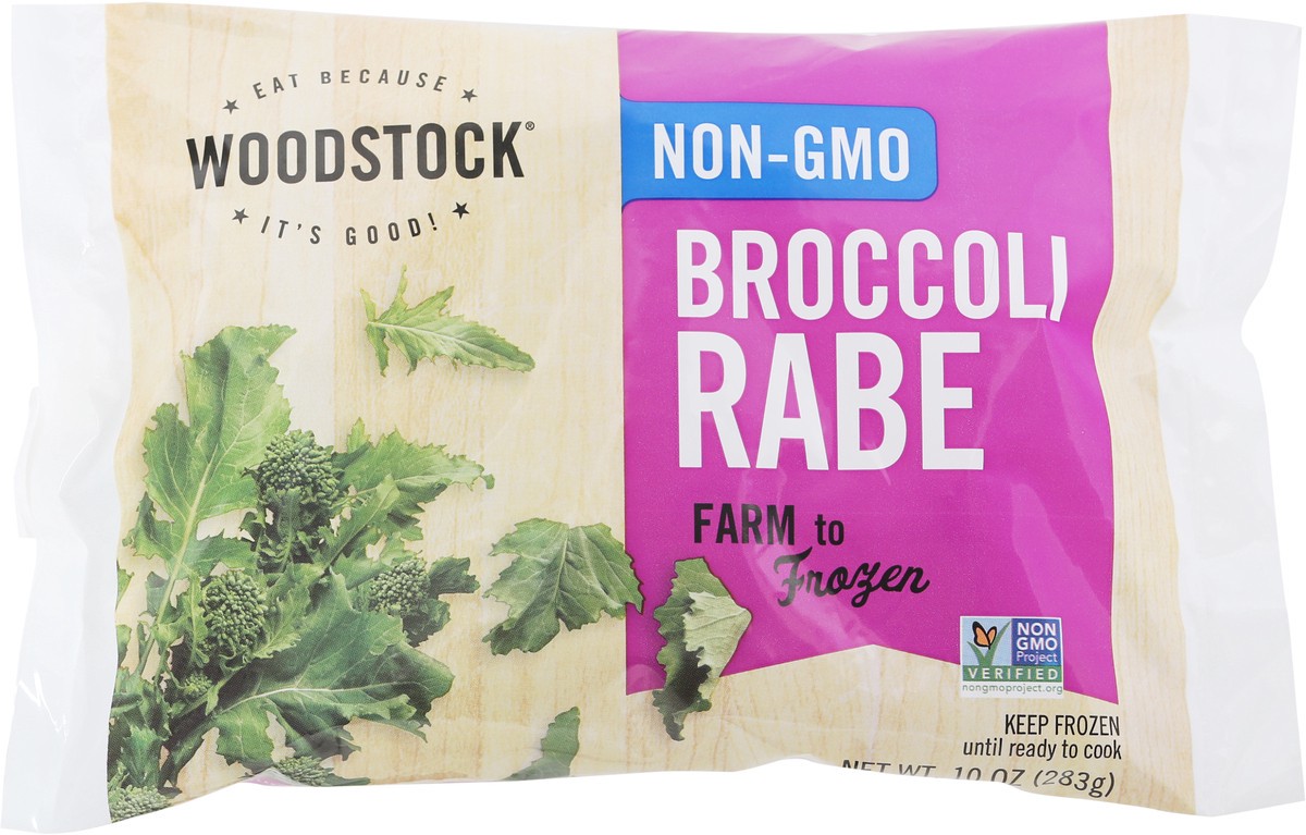 slide 2 of 13, Woodstock Broccoli Rabe 10 oz, 10 oz