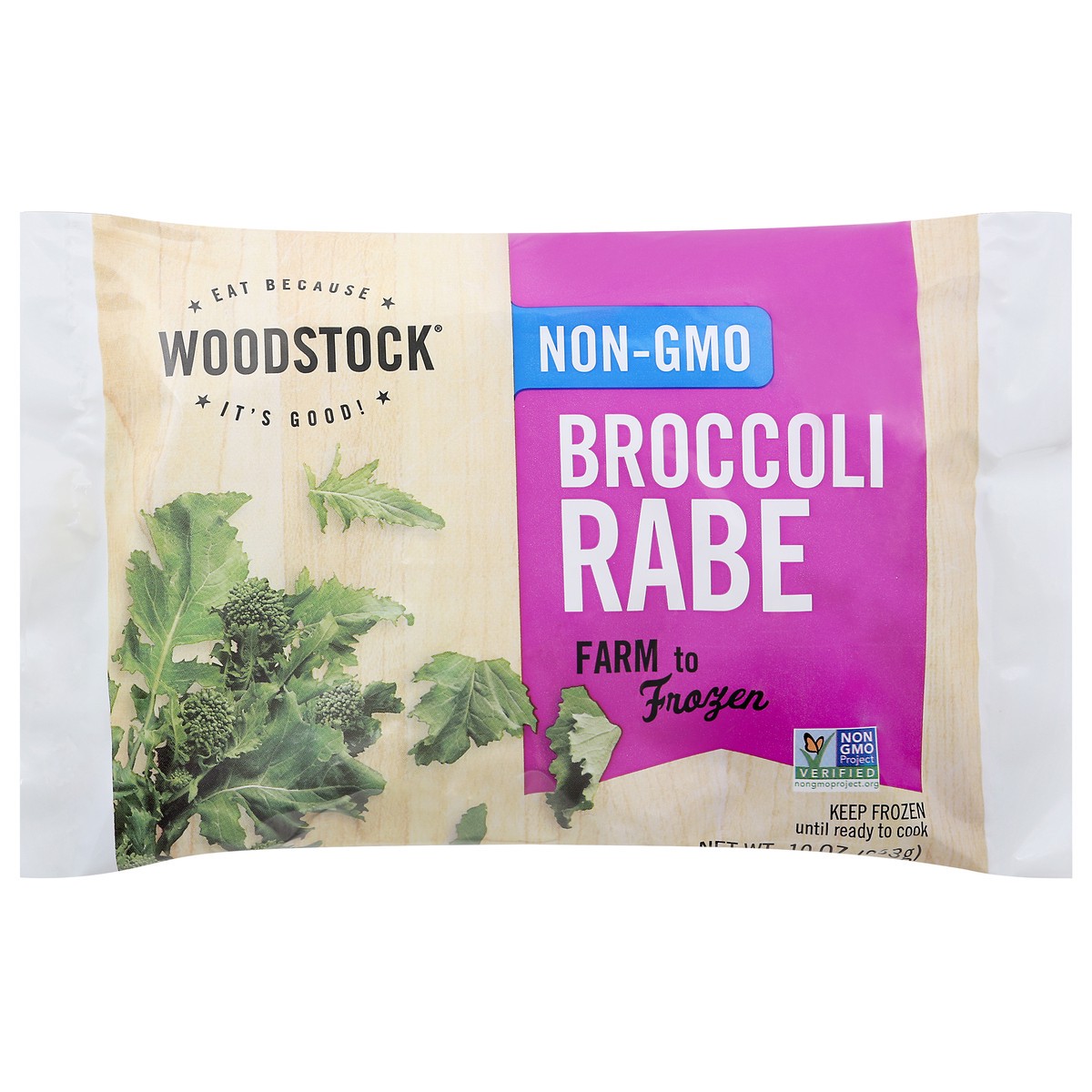 slide 11 of 13, Woodstock Broccoli Rabe 10 oz, 10 oz