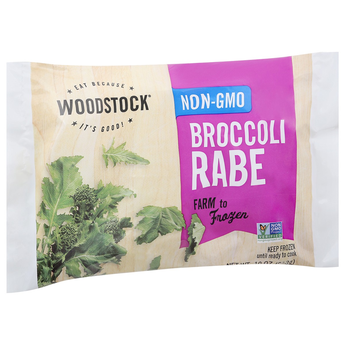 slide 5 of 13, Woodstock Broccoli Rabe 10 oz, 10 oz